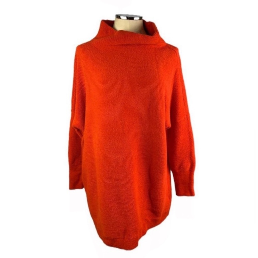 Free People Orange Cozy Sweater - Picture 5 of 11